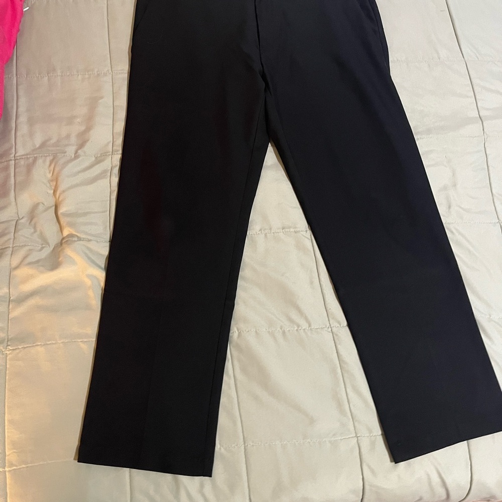 Haggar Men's Classic Black Dress Pants